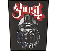 Ghost B.C. Men's Papa Warriors Back Patch Black