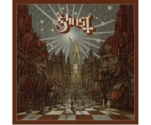 Ghost B.C. - Popestar [New Vinyl LP] Colored Vinyl, Gray, Ltd Ed, Smoke