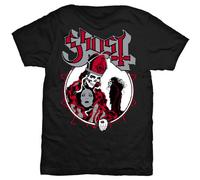 Ghost - tshirt - Unisex - Short Sleeves - Small - Q500z