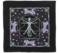 Ghost B.C. The Vitruvian Ghost Bandana Black