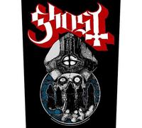 Ghost Back Patch Papa Warriors Band Logo Official 36 cm x 29 cm One Size