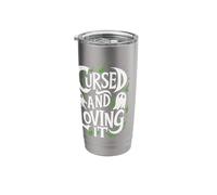Ghost Bait Halloween Parapsychology Paranormal Ghost Stainless Steel Insulated Tumbler