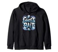 Ghost Bait Paranormal Investigator Ghost Hunting Zip Hoodie