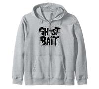 Ghost Bait Paranormal Investigator Ghost Hunting Zip Hoodie