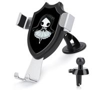 Ghost Ballet Halloween Dance Car Phone Holder Funny Phone Mount for Women Men