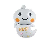Ghost Balloon Halloween Party Aluminum Foil Decoration Halloween Aluminum Foil Balloon Spider Pumpkin Cartoon Aluminum Foil Balloon