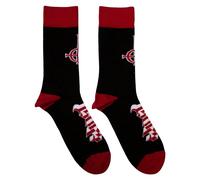 Ghost Band Logo Symbol Womens Ankle Socks In Black Black One Size