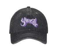 Ghost Band Sun Baseball Cap Rock Metal Music Female Male Design Hip Hop Hats Summer Outdoor Sport Adjustable Snapback Cap