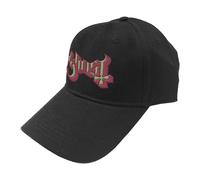 Ghost - Cappello (Unisex-U) Logo (Nero)
