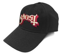 Ghost - Cappello (Unisex-U) Logo (Nero)