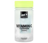Ghost, Basics, Vitamin C + Glutathione, 60 Veggie Capsules