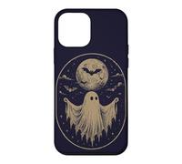 Ghost Bat Moon Halloween Gothic Spooky Case for iPhone 12 mini
