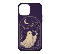 Ghost Bat Moon Spooky Gothic Creepy Cute Halloween Case for iPhone 12 mini