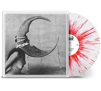 Ghost Bath - Moonlover - Clear W/ Red Splatter [VINYL]