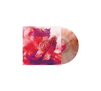 Ghost Bath - Rose Thorn Necklace Red Swirl - Marbled Vinyl
