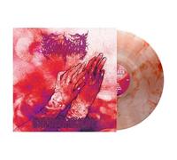 Ghost Bath - Rose Thorn Necklace (Red Swirl Vinyl) [VINYL]