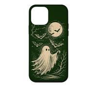 Ghost Bats Moon Spooky Haunted Creepy Halloween Case for iPhone 12 mini
