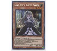 Ghost Belle & Haunted Mansion - MP22-EN258 - Prismatic Secret Rare - 1st Edition