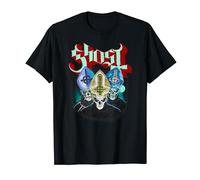 Ghost - Black Unisex Ghost Trinity T-Shirt