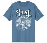 Ghost Blacklight Blue T-Shirt blue S
