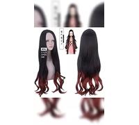Ghost Blade COS Fake Stolen Gate Wa Beans When there is no one Lo Kokko, my wife, good luck Cosplay Anime Wig Coser