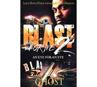 Ghost Blast For Me 2: An Eye For An Eye Paperback Book Ghost Multicolor