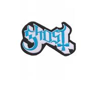 Ghost Blau Heavy Metal Band Patch Badge Embroidered Iron on Applique Patch Accessory