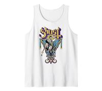 Ghost - Blessed White Tank Top