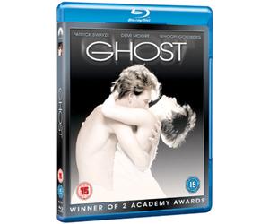 Ghost Blu-Ray (2009) Patrick Swayze, Zucker (DIR) cert 15 NEW Great Value
