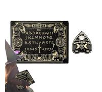 Ghost Board - Wooden Vintage Decorations | Talking Ghost Board | For Home Living Room Halloween Family Party Festive Party