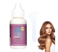 Ghost Bond Glue, Wig Glue Lace Front with Transparent Spoon, Superior Hold, Oil-Proof, Waterproof, Skin-Friendly Wigs Adhesive