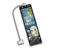 Ghost Bookmark Halloween Boo Basket Stuff for Women - Boo Basket Gifts for Teens Girls Boys - Cute Halloween Spooky Gifts for Kids