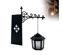 Ghost Bookshelf Lantern, Cute Vintage Reading Ghost LED Nightlight with Scroll Bracket, Warm Glow Miniature Shelf Decor for Book Lovers, Spooky Halloween Accent Light for Home Study Library (Black B)