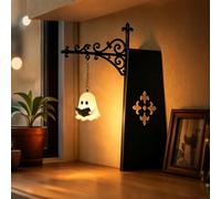 Ghost Bookshelf Lantern, Library Lantern-Decorative Bookshelf Lighting