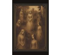 Ghost Brides Notebook: Lined Gothic Journal Featuring Ethereal Bride Spirits - Hauntingly Beautiful Vintage Aesthetic, 110 Pages, 6x9 Cream Paper