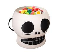 Ghost Bucket Candy Bowl Decoration in the Shape of a Geis-Ter Flower Pot Halloween Decorations Candy Bag with Cute Ghost Figure Snack Holiday Pathway Yard Outdoor Outdoor