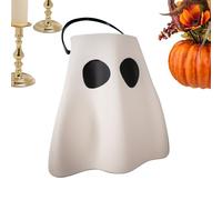 Ghost Bucket | Candy Bowl Decoration In The Shape Of A Ghost Flower Pot | Halloween Decorations | Candy Bag With Cute Figurine - Outdoor Snack Holiday Pathway Yard