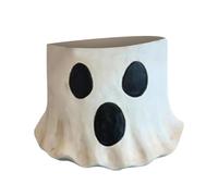 Ghost Bucket Vase - Ghost Flower Vase | Holder Bucket Treat Plant Decor for Living Room Bedroom Courtyard Garden Wedding Balcony Home Porch
