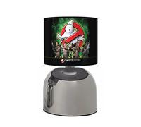 Ghost Busters - Bedside Touch LAMP - Boys Bedroom Light/LAMP Shade. Mains Operated (UK Plug)