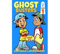 Ghost Busters: Book 1 : Max, The Ghost Zappper: Books for Boys ages 9-12 (Ghost Busters for Boys) (Diary of a 6th Grade Ghost Buster)