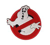 Ghost Busters Movie Logo 1 Embroidered Patches, Appliques, iron on patches