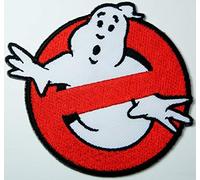 Ghost Busters Patches Movie Logo Embroidered Iron on Patch style01