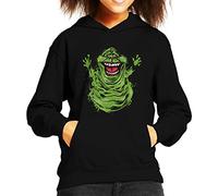 Ghost Busters Pure Ectoplasm Kid's Hooded Sweatshirt Black