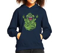 Ghost Busters Pure Ectoplasm Kid's Hooded Sweatshirt Navy Blue