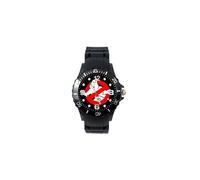 Ghost Busters Quartz Watch Silicone Band Black