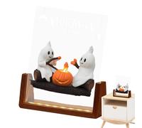 Ghost Campfire Flickering Night - Convenient Ghost Campfire Nightlight | New Halloween Night Light | Halloween Indoor Decorations for Bedtime Reading Or A Camping Trip