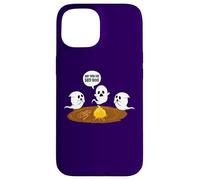 Ghost Campfire Funny Halloween Case for iPhone 15