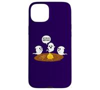 Ghost Campfire Funny Halloween Case for iPhone 15 Plus