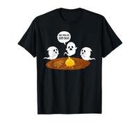 Ghost Campfire Funny Halloween T-Shirt