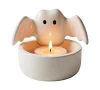 Ghost Candle Holder - Ceramic Bat Heat Resistant Table Decor